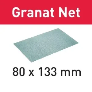 Festool Netzschleifmittel STF 80x133 P120 GR NET/50 Granat Net Aktuell