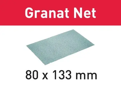 Festool Netzschleifmittel STF 80x133 P120 GR NET/50 Granat Net Aktuell
