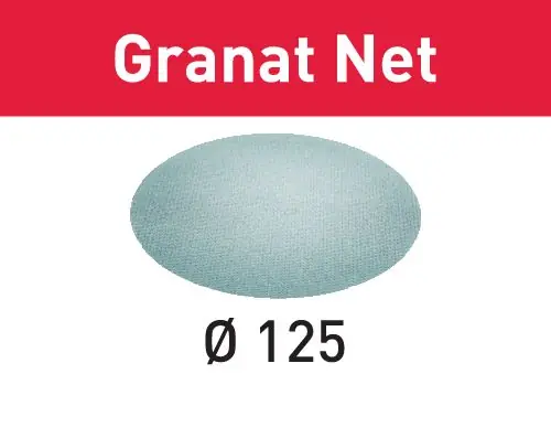 Jetzt Bestellen Festool Netzschleifmittel STF D125 P80 GR NET/50 Granat Net