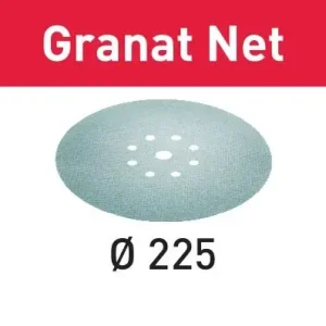 Kracherpreis Festool Netzschleifmittel STF D225 P180 GR NET/25 Granat Net