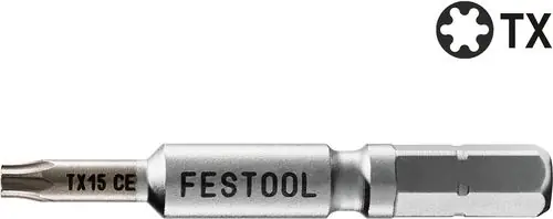 Zertifiziert Festool Bit TX 15-50 CENTRO/2