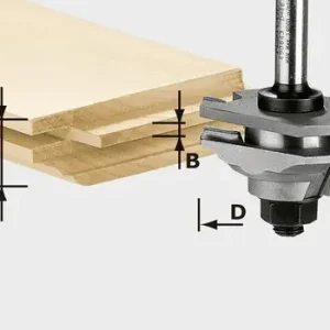 Festool Profil-Federfräser HW S8 D46 x D12-FD Neue Kollektion