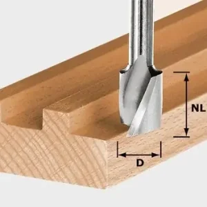 Festool Spiralnutfräser HS Spi S8 D14/20 Online Kaufen
