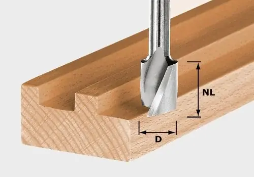 Festool Spiralnutfräser HS Spi S8 D14/20 Online Kaufen