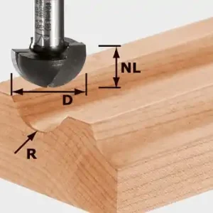Solange Der Vorrat Reicht Festool Hohlkehlfräser HW S8 R8