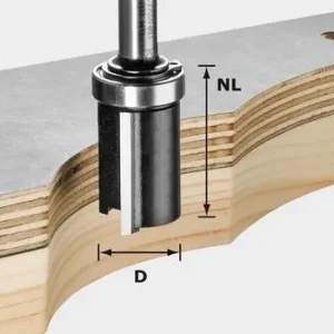 Festool Bündigfräser HW S8 D19/NL25 Jetzt Bestellen