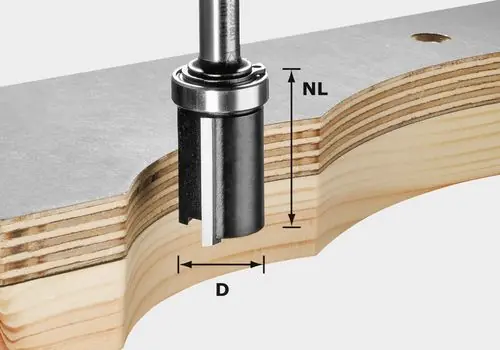 Festool Bündigfräser HW S8 D19/NL25 Jetzt Bestellen