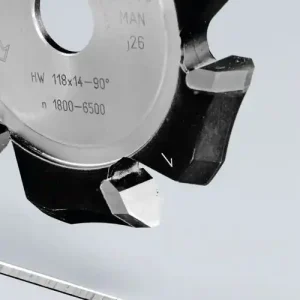 Preiswert Festool V-Nutfräser HW 118x14-90°/Alu
