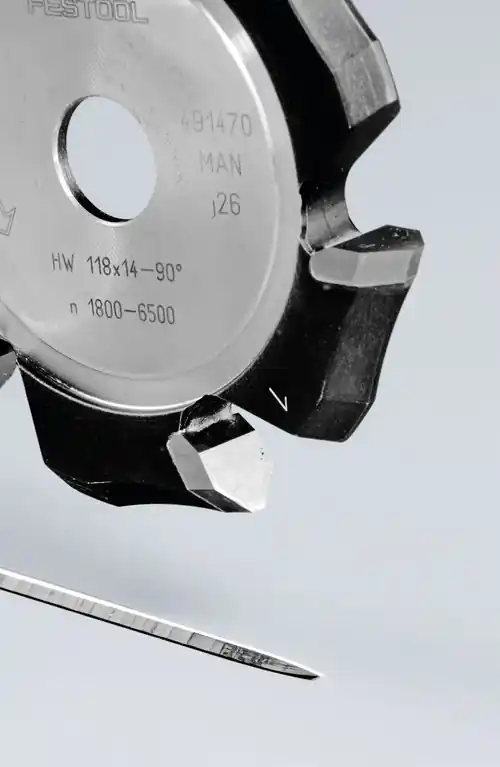 Preiswert Festool V-Nutfräser HW 118x14-90°/Alu