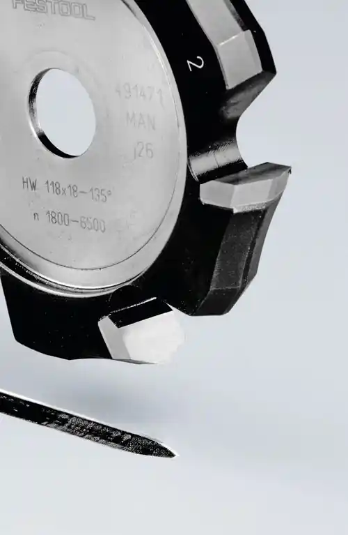 Heißes Angebot Festool V-Nutfräser HW 118x18-135°/Alu