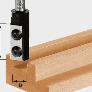 Bestseller Festool Nutfräser-Wendeplatten HW D16/30 S8
