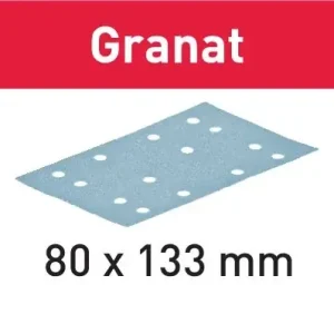 Saisonangebot Festool Schleifstreifen STF 80x133 P240 GR/100 Granat