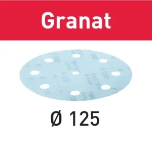 Preiswert Festool Schleifscheibe STF D125/8 P1500 GR/50 Granat