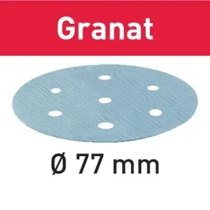Online Kaufen Festool Schleifscheibe STF D77/6 P80 GR/50 Granat