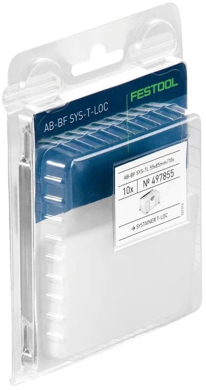 Festool Abdeckung AB-BF SYS TL 55x85mm /10 Garantierte Lieferung