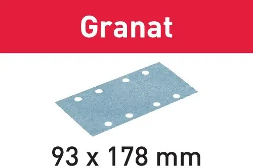 Top-Preis Festool Schleifstreifen STF 93X178 P240 GR/100 Granat