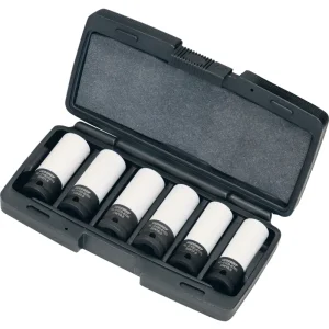 Meistverkauft Gedore Kraftschrauber-Satz, Halbgrößen, 1/2", 6-teilig