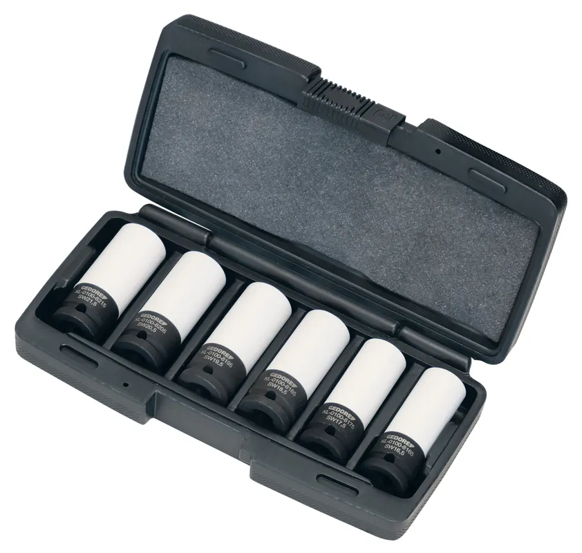 Meistverkauft Gedore Kraftschrauber-Satz, Halbgrößen, 1/2", 6-teilig