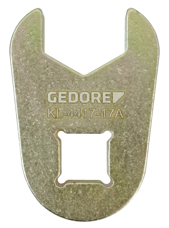 Direktkauf Gedore Gabel-Steckschlüssel, 3/8", SW 17