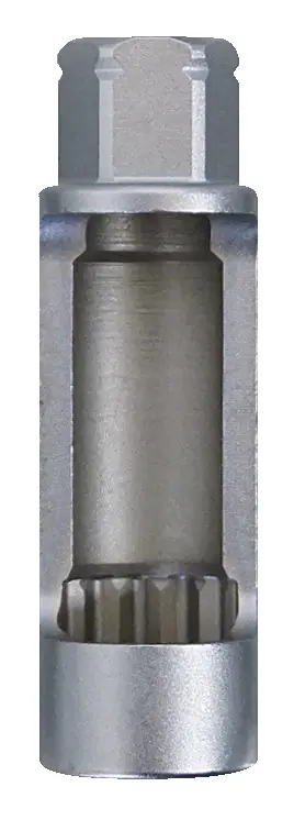Gedore Steckschlüsseleinsatz, 12-kant, offen, SW18 Markenprodukt