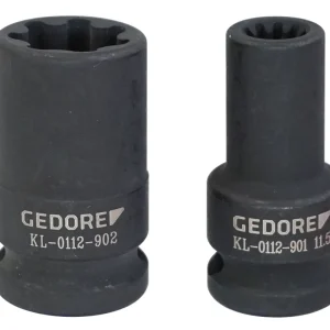Gedore Steckschlüssel-Satz, Bremsen Abverkauf