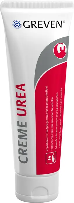 Aktuell Hautpflegecreme GREVEN® CREME UREA 100ml silikon-/parfüm-/duftstofffrei GREVEN