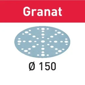 Festool Schleifmittel Granat D150 P220 GR/50 Sonderangebot