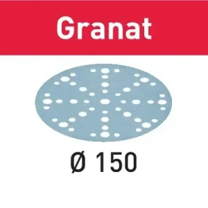 Festool Schleifmittel Granat D150 P400 GR/50 Ausverkauf