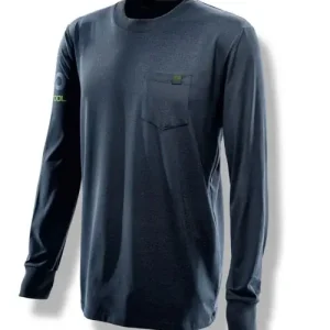 Festool 100 Jahre Langarmshirt LS-FT1-L 100Y Neue Kollektion