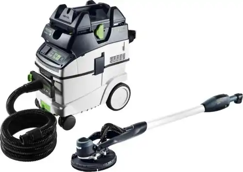 Direktkauf Festool Langhalsschleifer- und Sauger-Set PLANEX LHS-E 225/CTL 36-Set