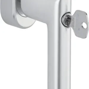 Fenstergriff Ams.E038S/UD9056 Alu.20-30mm F1-2-S/silberfarbig ma SecuSan® HOPPE Angebot