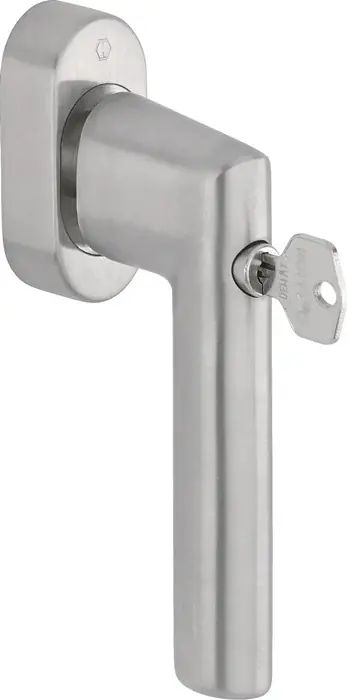 Fenstergriff Ams.E0400S/UD9056 VA F69/matt 20-30mm HOPPE Direkt Vom Hersteller