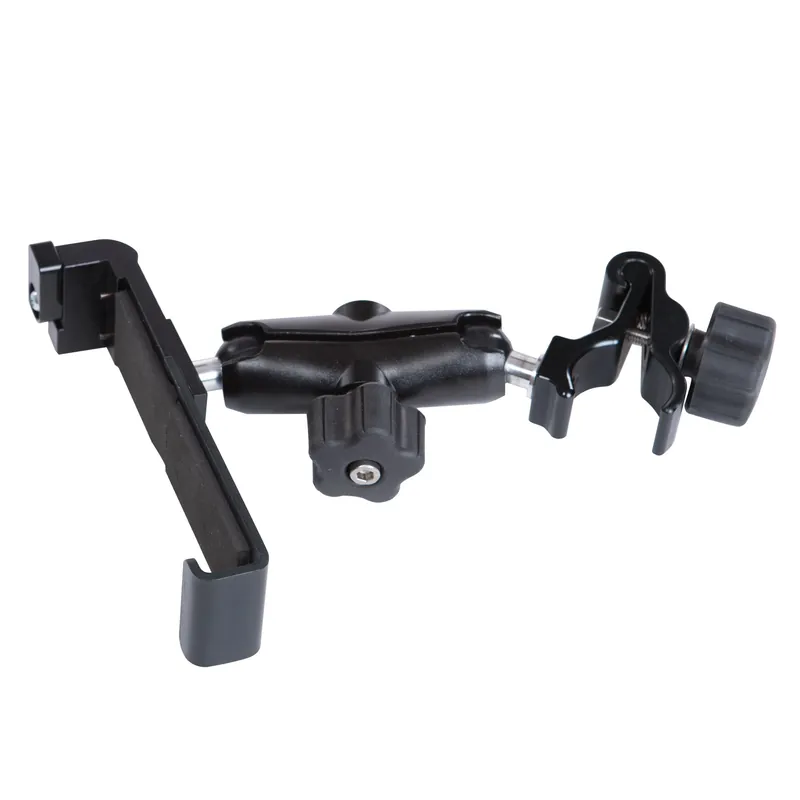 NESTLE Rechnerhalter Zenius800/Zeno Tab2/CT8 Version Ball&Socket komplett mit Träger und Stabhalter Schneller Versand