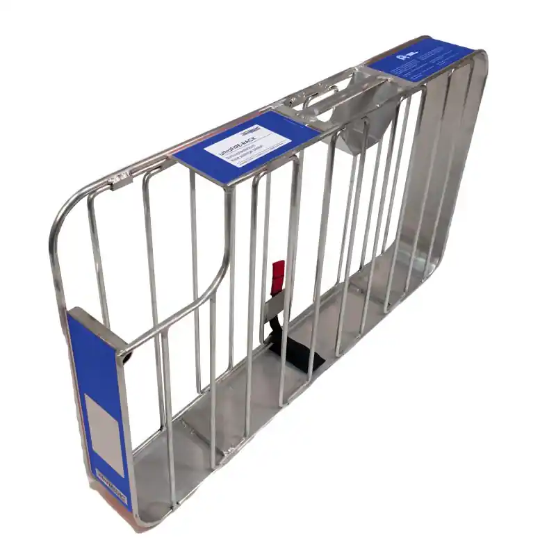 ultaMEDIC ultraFIRE-RACK C mit blauer Kennzeichnung Sonderangebot