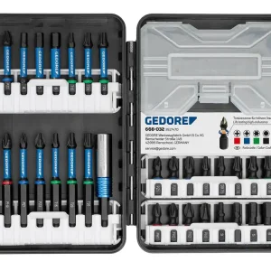 GEDORE Torsions-Bit-Set 32-teilig Geprüft