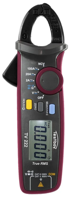 Testboy Digitales Minizangenamperemeter TV 222 Sale