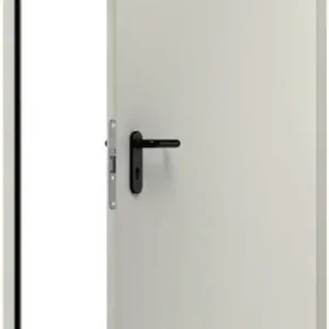Letzte Chance Feuerschutzabschluss T30 Dünnfalz B875xH1800mm L/R verwendbar