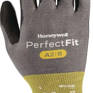 Letzte Chance Schnittschutzhandschuhe Perfect Fit Gr.8 gelb/schwarz EN 388 PSA II HONEYWELL VE: 10 Paare