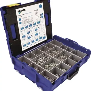 Bestpreis Blindnietsortiment Pro 1578-tlg.Ku.-Koffer GESIPA