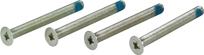 Preiswert Schraubenset Türdicke 65-90mm vernickelt M4x75mm HOPPE