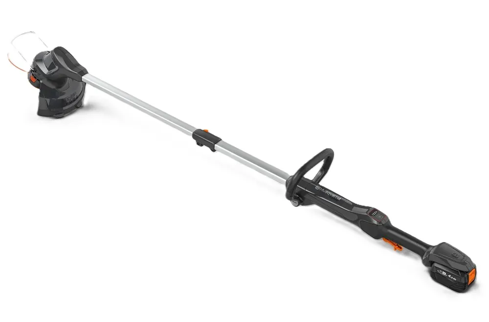 Geprüft Husqvarna 18V Akku-Rasentrrimmer Aspire® T28-P4A inkl. Akku B45 und Ladegerät C70