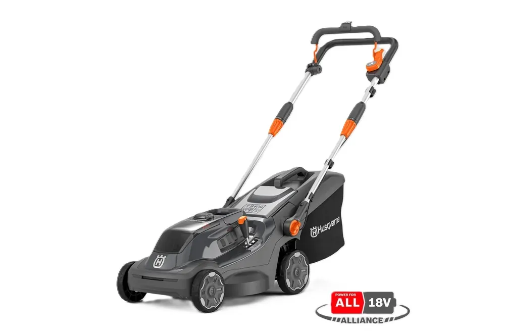 Husqvarna 18V Akku-Rasenmäher Aspire® LC34-P4A inkl. Akku B72 und Ladegerät C70 Preisknaller