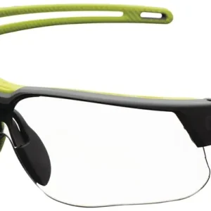 Solange Der Vorrat Reicht Schutzbrille Avatar Plus EN166,EN170,UKCA Bügel grau/grün,Scheibe klar