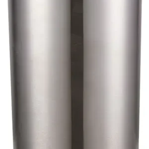 Schnäppchen Tretabfallsammler Helit the zinc 12l D211xH423mm VA silber HELIT