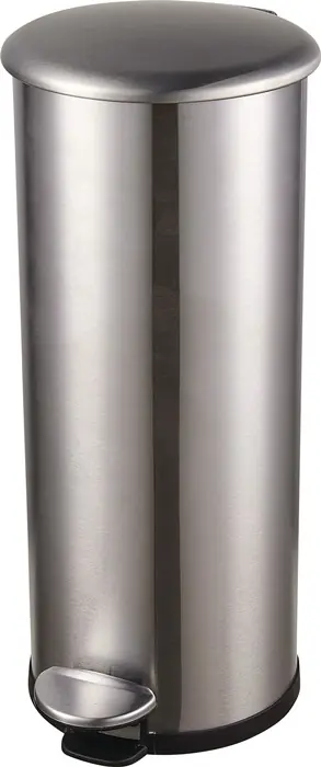 Begrenztes Angebot Tretabfallsammler Helit the zinc 20l D239xH566mm VA silber HELIT