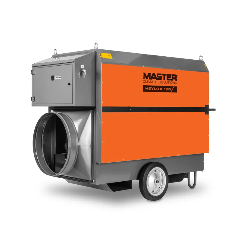 Master Ölheizgerät Heylo K 120 - InfoAir - Heizleistung 125 kW Top-Seller