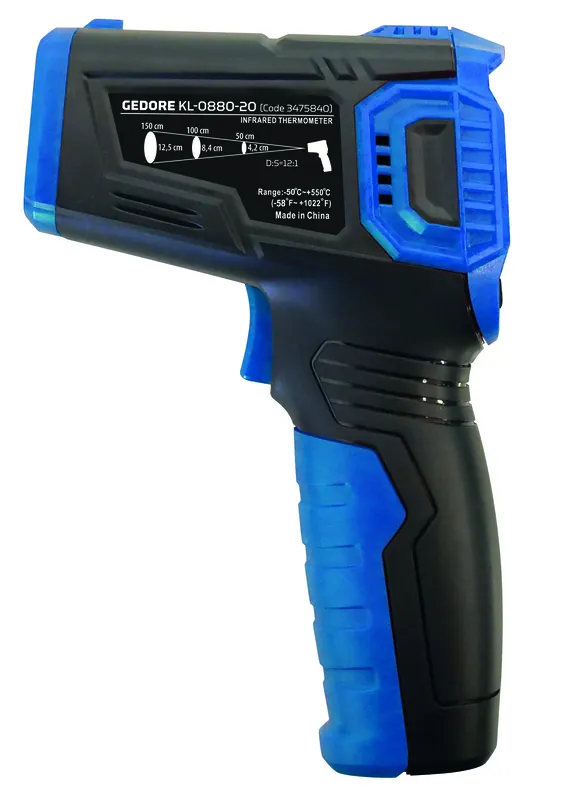 GEDORE KL-0880-20 Infrarot-Thermometer Highlight