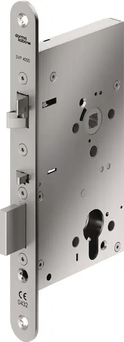 Begrenztes Angebot Panik-Einsteckschloss SVP4257 Fkt.E rd 20/65/72/9mm DIN re.