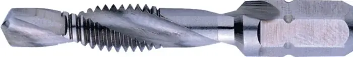 Schnäppchen Kombigewindebohrer HSSG 1/4 Zoll 6KT M6x5,0mm Steig.1,00mm TECWERK