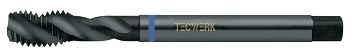 Preis Gesenkt Maschinengewindebohrer DIN 5156C VA G 1 Zollx11 HSS-Co vapor.ISO 228 TECWERK